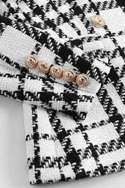 Aureti Blazer - Y2K Summer & 90S Grunge Fashion, Retro Party & Club Outfits For Women