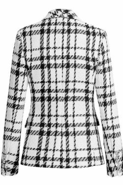 Aureti Blazer - Y2K Summer & 90S Grunge Fashion, Retro Party & Club Outfits For Women