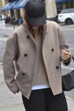 Auri Coat: Y2K Summer Grunge Outfit - 90S Retro Fashion, Baby Tees, Y2K Skirt, And