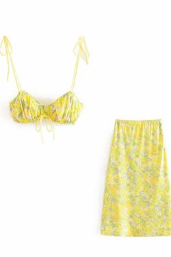 Ava Two Piece Set - Y2K Summer Grunge Outfit, 90S Fashion, Retro Style, Y2K Club & Party Look