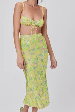 Ava Two Piece Set - Y2K Summer Grunge Outfit, 90S Fashion, Retro Style, Y2K Club & Party Look