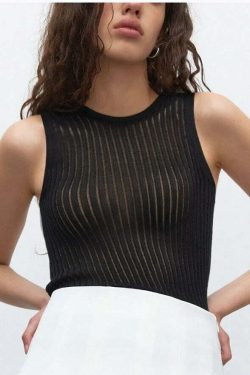 Avalina Top - Y2K Summer Grunge, 90S Retro, Pastel Goth, Y2K Club & Party Outfits For