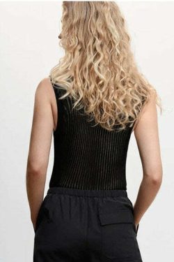 Avalina Top - Y2K Summer Grunge, 90S Retro, Pastel Goth, Y2K Club & Party Outfits For