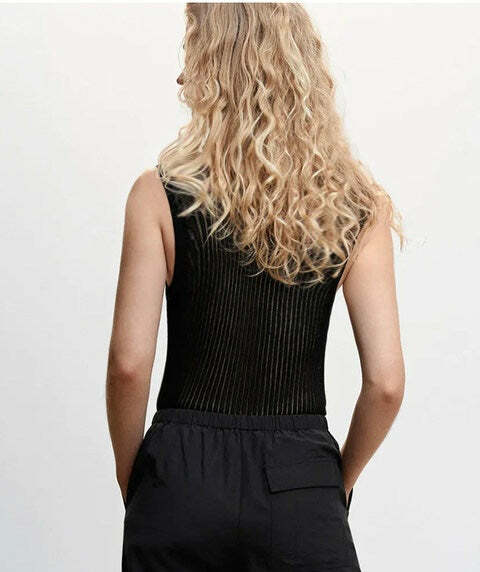 Avalina Top - Y2K Summer Grunge, 90S Retro, Pastel Goth, Y2K Club & Party Outfits For