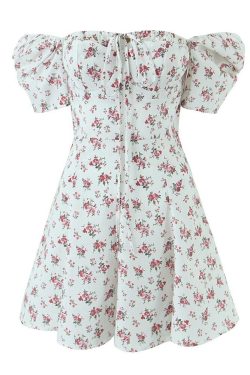 Avalon Mini Dress - Y2K Summer Outfit, 90S Fashion, Grunge, Retro Style, Y2K Party & Club