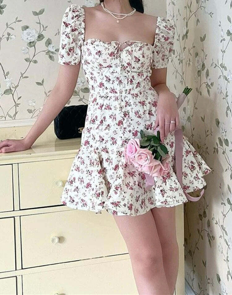 Avalon Mini Dress - Y2K Summer Outfit, 90S Fashion, Grunge, Retro Style, Y2K Party & Club Avalon Mini Dress - Y2K Summer Outfit, 90S Fashion, Grunge, Retro Style, Y2K Party & Club