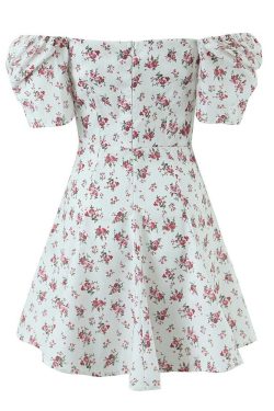 Avalon Mini Dress - Y2K Summer Outfit, 90S Fashion, Grunge, Retro Style, Y2K Party & Club