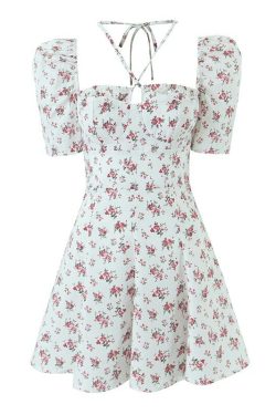 Avalon Mini Dress - Y2K Summer Outfit, 90S Fashion, Grunge, Retro Style, Y2K Party & Club