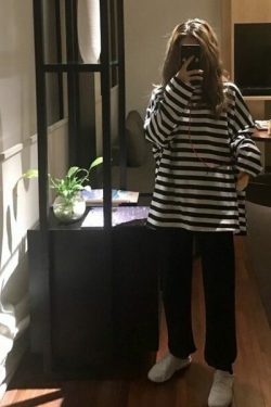 Avalon Striped Shirt - Y2K Summer Grunge, 90S Retro, Pastel Goth, Y2K Club & Party Outfits