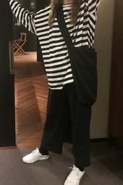 Avalon Striped Shirt - Y2K Summer Grunge, 90S Retro, Pastel Goth, Y2K Club & Party Outfits