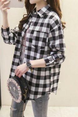 Ayla Flannel Plaid Shirt - Y2K Grunge, 90S Fashion, Retro Summer & Party Outfits