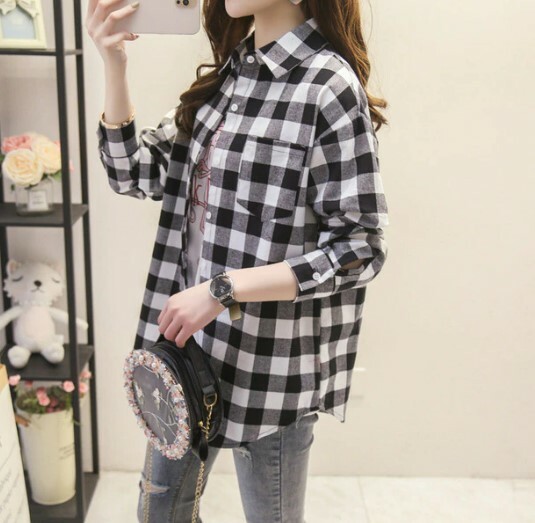 Ayla Flannel Plaid Shirt - Y2K Grunge, 90S Fashion, Retro Summer & Party Outfits Ayla Flannel Plaid Shirt - Y2K Grunge, 90S Fashion, Retro Summer & Party Outfits