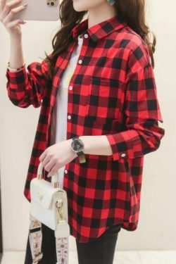Ayla Flannel Plaid Shirt - Y2K Grunge, 90S Fashion, Retro Summer & Party Outfits