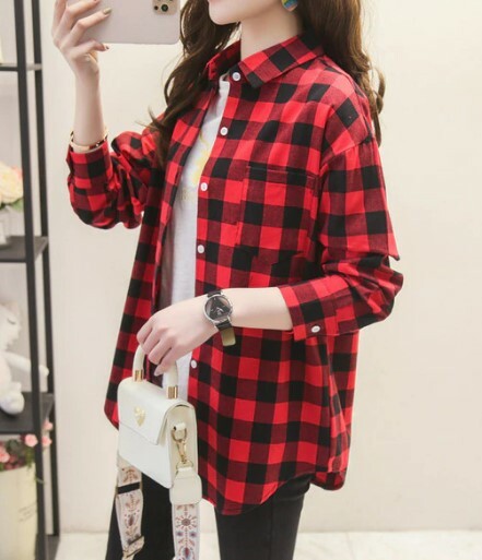 Ayla Flannel Plaid Shirt - Y2K Grunge, 90S Fashion, Retro Summer & Party Outfits Ayla Flannel Plaid Shirt - Y2K Grunge, 90S Fashion, Retro Summer & Party Outfits