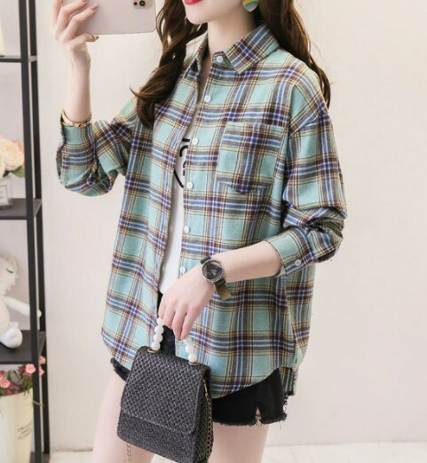 Ayla Flannel Plaid Shirt - Y2K Grunge, 90S Fashion, Retro Summer & Party Outfits Ayla Flannel Plaid Shirt - Y2K Grunge, 90S Fashion, Retro Summer & Party Outfits