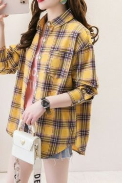 Ayla Flannel Plaid Shirt - Y2K Grunge, 90S Fashion, Retro Summer & Party Outfits