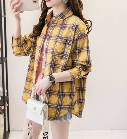 Ayla Flannel Plaid Shirt - Y2K Grunge, 90S Fashion, Retro Summer & Party Outfits Ayla Flannel Plaid Shirt - Y2K Grunge, 90S Fashion, Retro Summer & Party Outfits