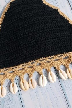 Azura Crochet Set - Y2K Summer Outfits, 90S Fashion, Grunge, Retro Style, Y2K Party & Club Out