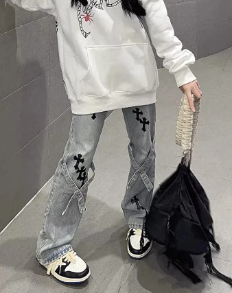 Bailey High Waist Jeans - Y2K Summer & 90S Fashion, Grunge, Retro, Hip Hop, And Pastel Goth Styles Bailey High Waist Jeans - Y2K Summer & 90S Fashion, Grunge, Retro, Hip Hop, And Pastel Goth Styles