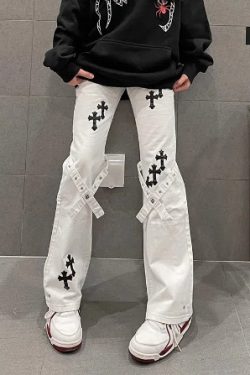 Bailey High Waist Jeans - Y2K Summer & 90S Fashion, Grunge, Retro, Hip Hop, And Pastel Goth Styles