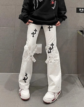 Bailey High Waist Jeans - Y2K Summer & 90S Fashion, Grunge, Retro, Hip Hop, And Pastel Goth Styles Bailey High Waist Jeans - Y2K Summer & 90S Fashion, Grunge, Retro, Hip Hop, And Pastel Goth Styles