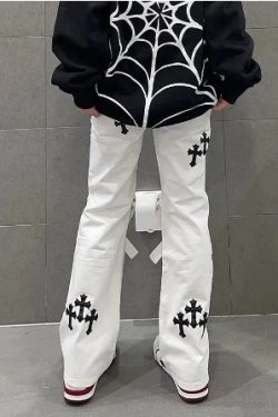 Bailey High Waist Jeans - Y2K Summer & 90S Fashion, Grunge, Retro, Hip Hop, And Pastel Goth Styles