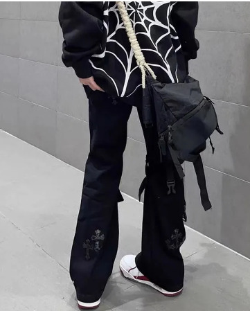 Bailey High Waist Jeans - Y2K Summer & 90S Fashion, Grunge, Retro, Hip Hop, And Pastel Goth Styles Bailey High Waist Jeans - Y2K Summer & 90S Fashion, Grunge, Retro, Hip Hop, And Pastel Goth Styles