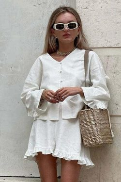 Barbara Two Piece Set - Y2K Summer Grunge Outfit, 90S Fashion, Retro Style, Y2K Party & Club