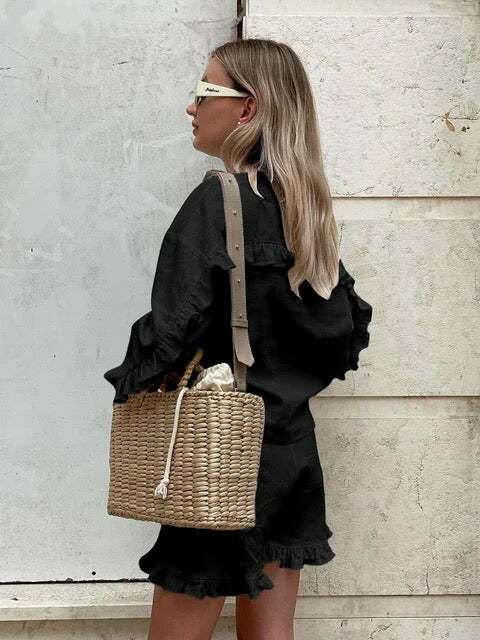 Barbara Two Piece Set - Y2K Summer Grunge Outfit, 90S Fashion, Retro Style, Y2K Party & Club Barbara Two Piece Set - Y2K Summer Grunge Outfit, 90S Fashion, Retro Style, Y2K Party & Club