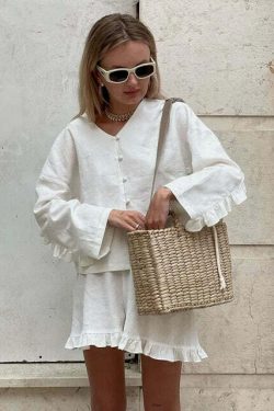 Barbara Two Piece Set - Y2K Summer Grunge Outfit, 90S Fashion, Retro Style, Y2K Party & Club