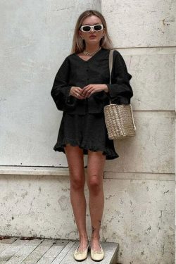 Barbara Two Piece Set - Y2K Summer Grunge Outfit, 90S Fashion, Retro Style, Y2K Party & Club