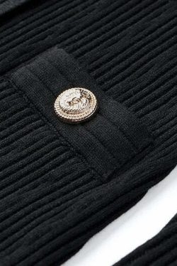 Beatrice Knitted Mini Dress - Y2K Summer, 90S Grunge, Retro Style, Y2K Party & Club Outfits