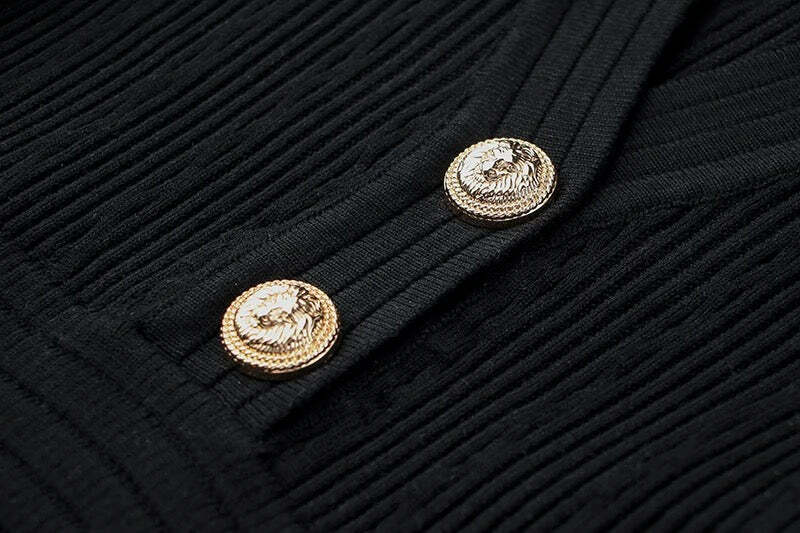 Beatrice Knitted Mini Dress - Y2K Summer, 90S Grunge, Retro Style, Y2K Party & Club Outfits