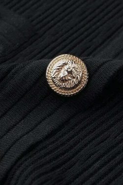 Beatrice Knitted Mini Dress - Y2K Summer, 90S Grunge, Retro Style, Y2K Party & Club Outfits