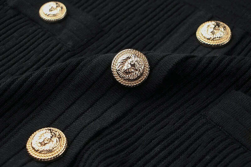 Beatrice Knitted Mini Dress - Y2K Summer, 90S Grunge, Retro Style, Y2K Party & Club Outfits