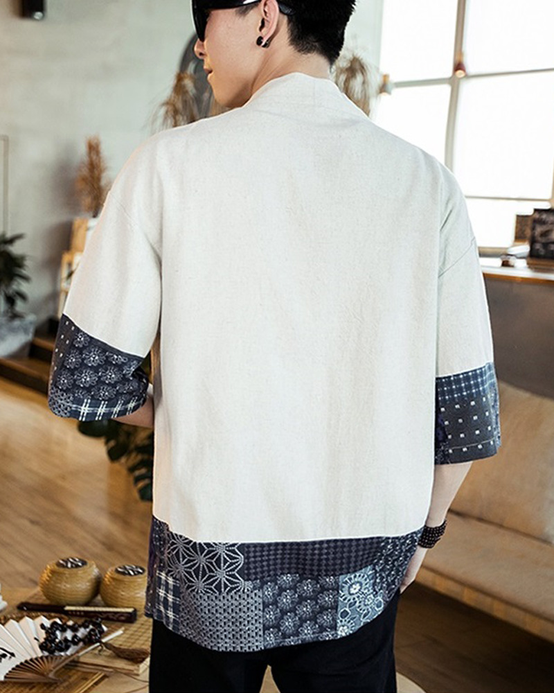 Beige Kimono Cardigan - Y2K Summer & 90S Grunge Outfit, Retro Style, Pastel Goth Fashion Beige Kimono Cardigan - Y2K Summer & 90S Grunge Outfit, Retro Style, Pastel Goth Fashion