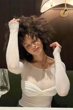 Belina Top - Y2K Summer Grunge Outfit, 90S Fashion, Retro Style, Baby Tees, Y2K Club & Party