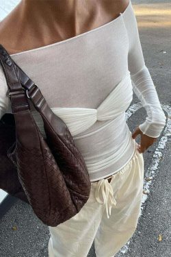 Belina Top - Y2K Summer Grunge Outfit, 90S Fashion, Retro Style, Baby Tees, Y2K Club & Party