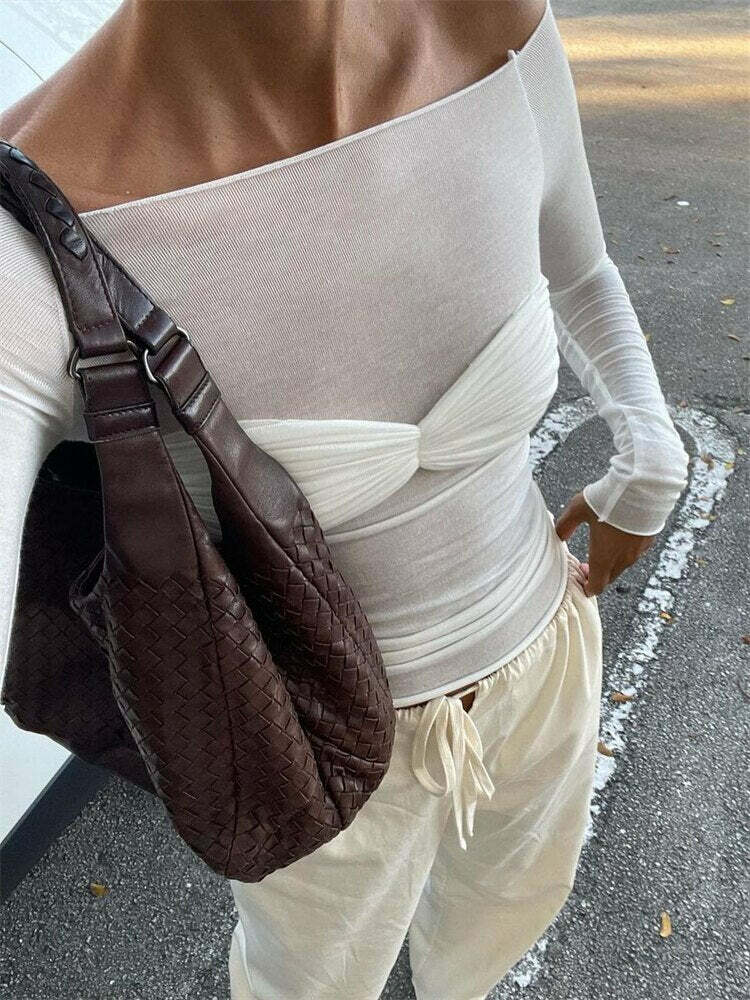 Belina Top - Y2K Summer Grunge Outfit, 90S Fashion, Retro Style, Baby Tees, Y2K Club & Party Belina Top - Y2K Summer Grunge Outfit, 90S Fashion, Retro Style, Baby Tees, Y2K Club & Party