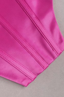 Bella Crop Top - Y2K Summer Grunge, 90S Retro, Pastel Goth, Y2K Party & Club Outfits