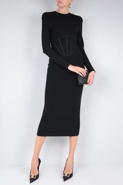 Bella Midi Dress - Y2K Summer Grunge Outfit, 90S Fashion, Retro Style, Y2K Party & Club Outfits