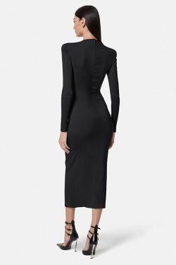 Bella Midi Dress - Y2K Summer Grunge Outfit, 90S Fashion, Retro Style, Y2K Party & Club Outfits