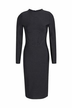 Bella Midi Dress - Y2K Summer Grunge Outfit, 90S Fashion, Retro Style, Y2K Party & Club Outfits