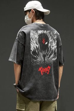 Berserk Vintage Shirt - Y2K Summer Grunge, 90S Retro, Pastel Goth, Y2K Club & Party Outfits