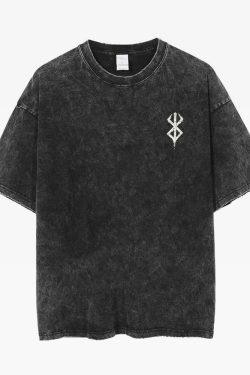 Berserk Vintage Shirt - Y2K Summer Grunge, 90S Retro, Pastel Goth, Y2K Club & Party Outfits