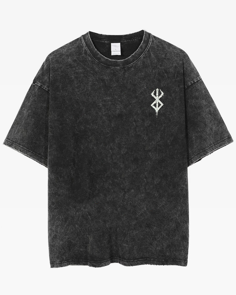 Berserk Vintage Shirt - Y2K Summer Grunge, 90S Retro, Pastel Goth, Y2K Club & Party Outfits Berserk Vintage Shirt - Y2K Summer Grunge, 90S Retro, Pastel Goth, Y2K Club & Party Outfits