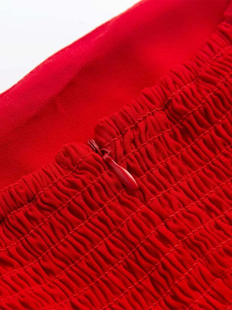 Beti Mini Dress - Y2K Summer Grunge Outfit, 90S Fashion, Retro Style, Y2K Party & Club Look