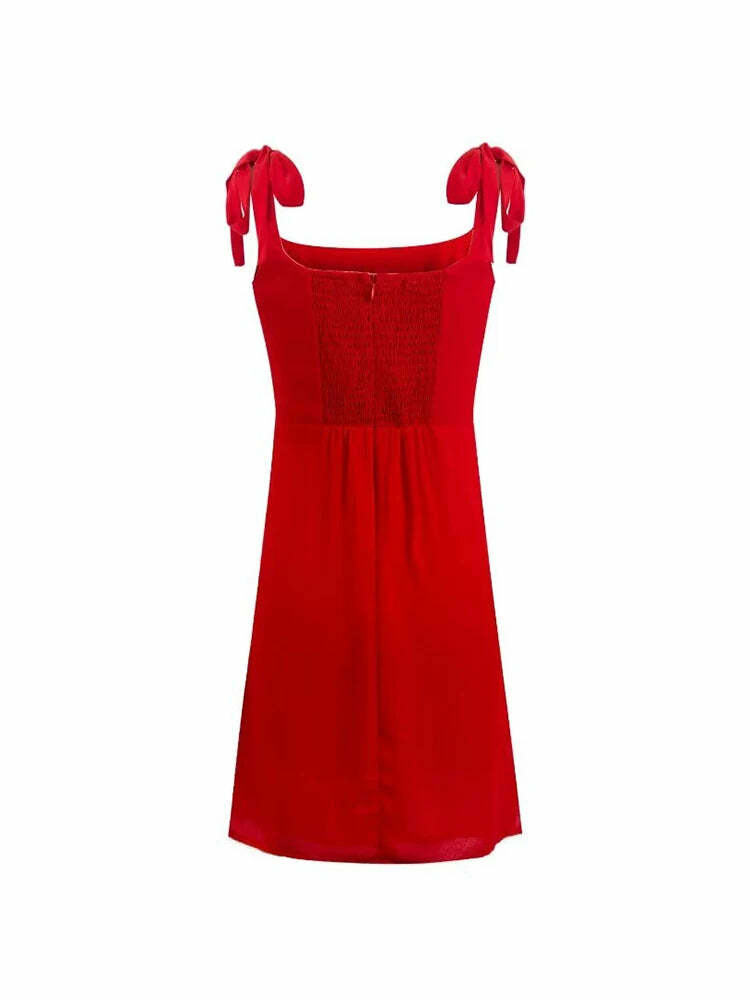 Beti Mini Dress - Y2K Summer Grunge Outfit, 90S Fashion, Retro Style, Y2K Party & Club Look