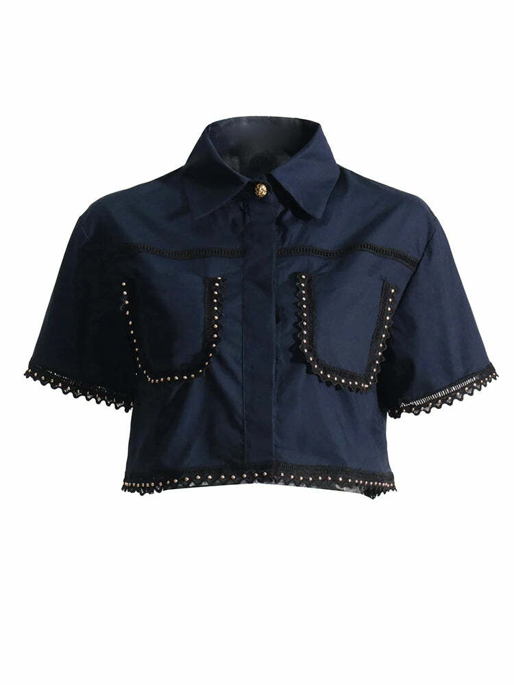 Blair Two Piece Set - Y2K Summer Grunge Outfit, 90S Fashion, Retro Style, Y2K Party & Club Blair Two Piece Set - Y2K Summer Grunge Outfit, 90S Fashion, Retro Style, Y2K Party & Club