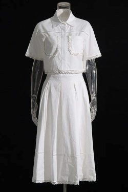 Blair Two Piece Set - Y2K Summer Grunge Outfit, 90S Fashion, Retro Style, Y2K Party & Club